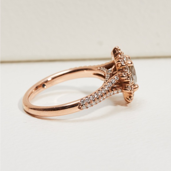 Oval Engagement Ring - Picture 6 of 7